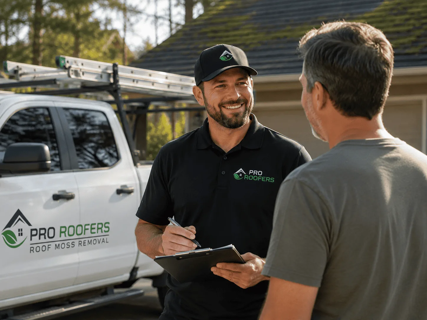 Roof Moss Removal Delta, OH FAQs